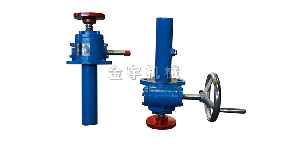 SWL絲杆(gan)升降機(jī)