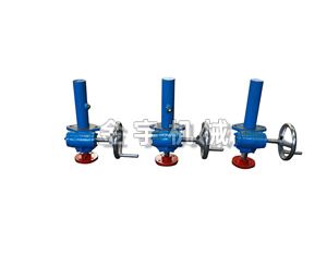 swl手動絲(sī)杆升降機